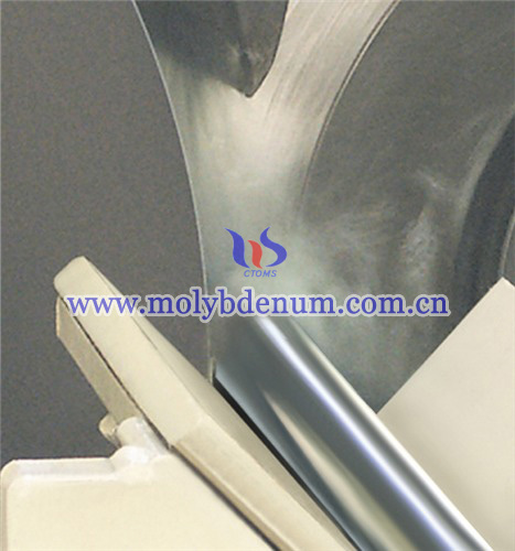polished molybdenum rod